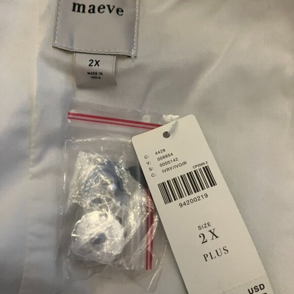 Embellished Anthropologie Plus Size Dress - Picture 9 of 11